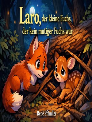 cover image of Laro, der kleine Fuchs, der kein mutiger Fuchs war